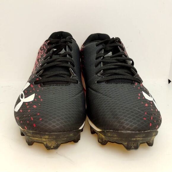 Under Armour Leadoff RM Men's Baseball Cleats - Black/Red - 9.5 - Picture 3 of 7